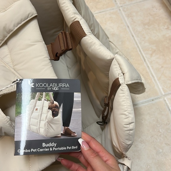 Pet carrier and portable bed - Picture 4 of 9